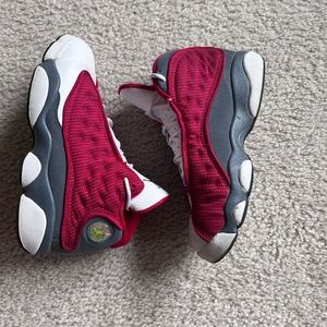 Air jordan kids red/white